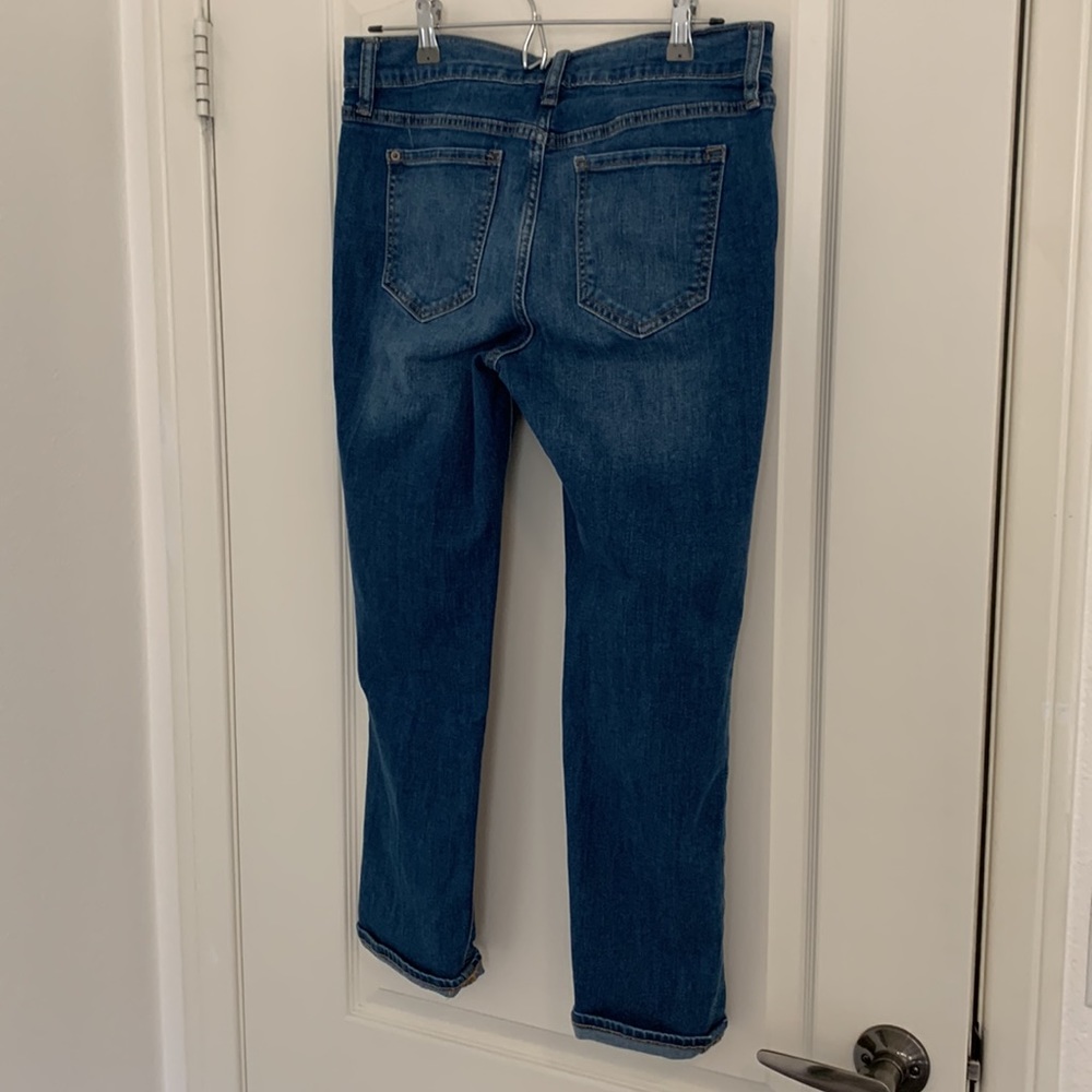 ON boyfriend jeans. - Picture 5 of 9